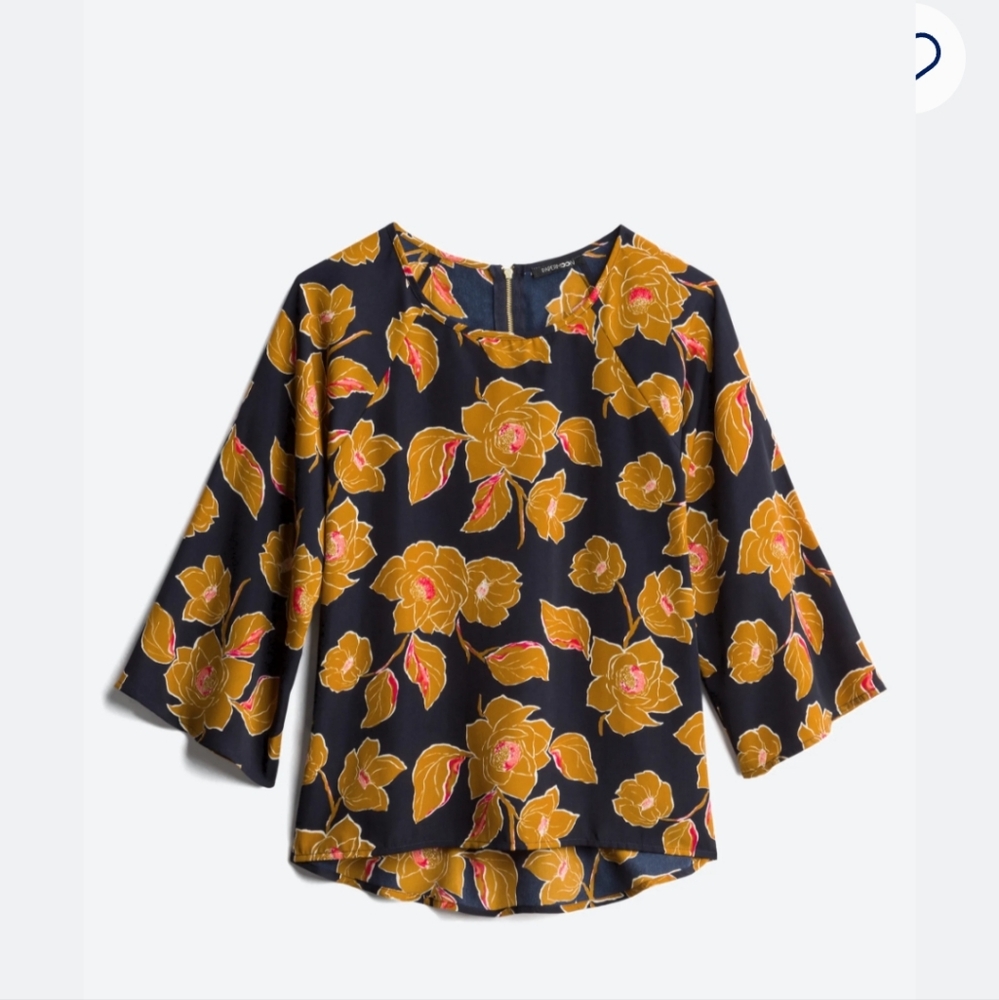 Crew neck Blouse